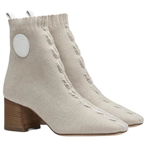 hermes botte|Hermes volver 60 ankle boot.